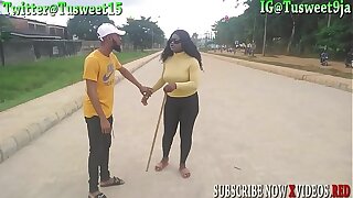 Nigerian Fucking On The Street